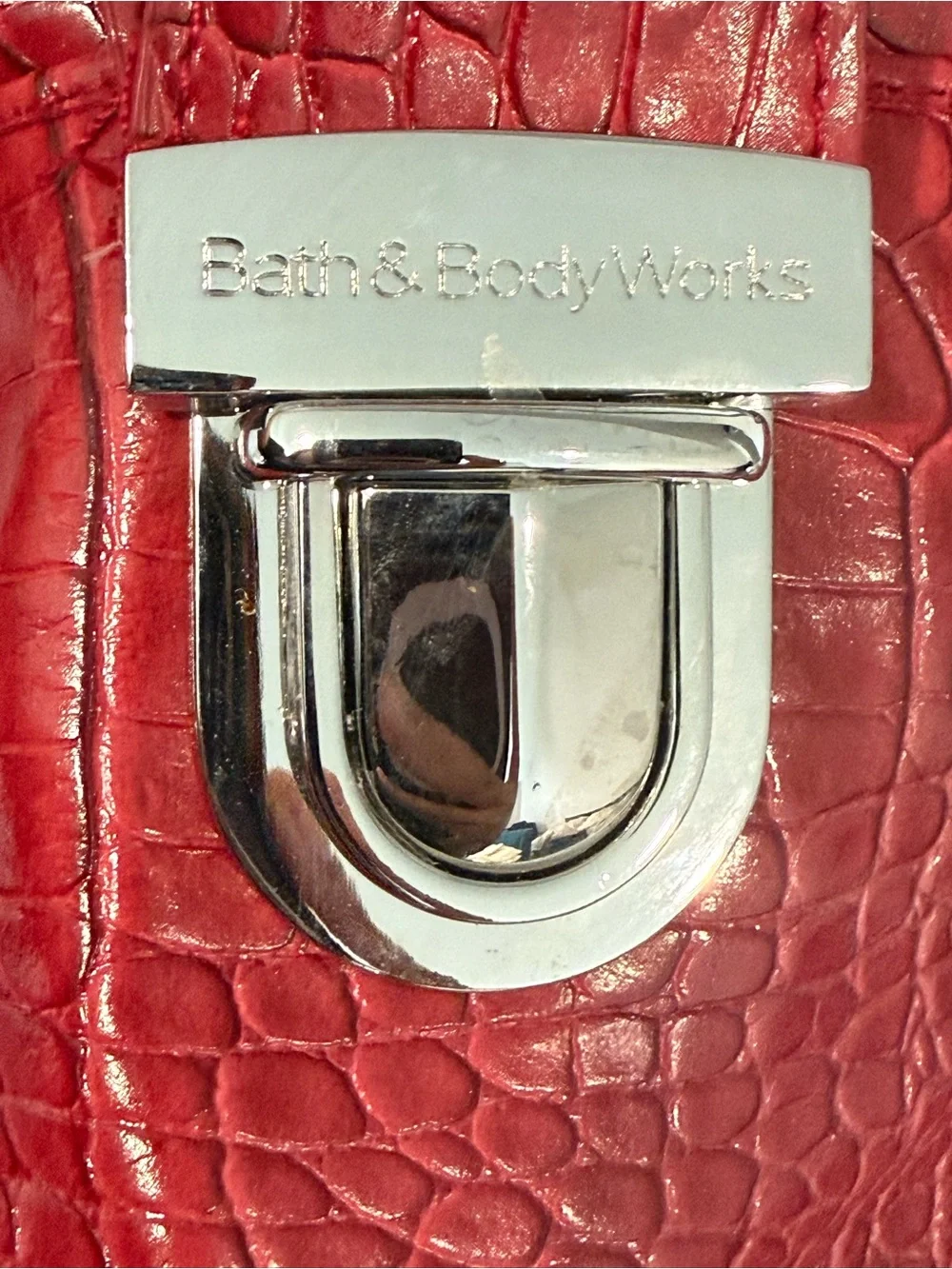 Bath & Body Works stylish red